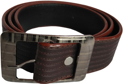 

sicadon Men Brown Synthetic Belt