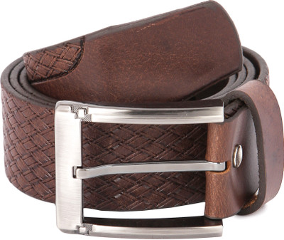 

Waist Wire Men Casual Brown Genuine Leather Belt
