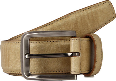 

Waist Wire Men Casual Beige Artificial Leather Belt