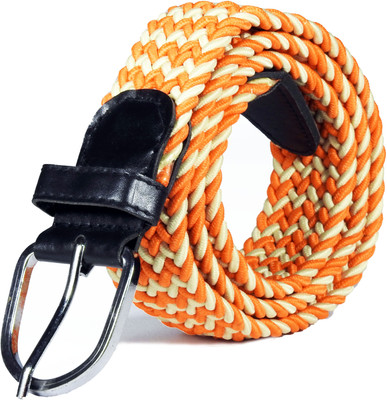 

VOGARD Men & Women Party, Casual, Evening Multicolor Fabric, Artificial Leather Belt, Multicolor7