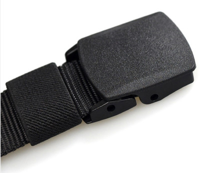 

VOGARD Men & Women Party, Casual, Evening Black Nylon Belt, Multicolor10