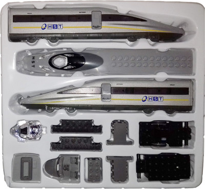 

kidoz kingdom SONIC BULLET TRAIN BLOCK SET (13 Pcs)(Multicolor)