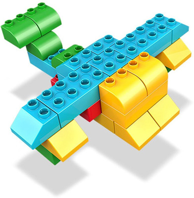 Mega Blocks I CAN BUILD! SMALL BOX GENDER NEUTRAL(Multicolor)