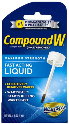 

Compound W Wart Remover Liquid-0.31 oz.(9 ml)