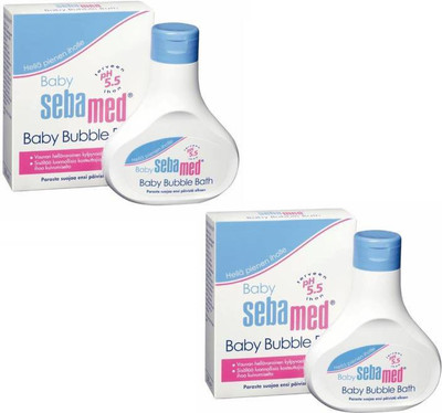 Harga sebamed shop baby bubble bath