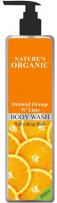 

Nature's Oriental Orange 'N' Lime Body Wash(200 ml)