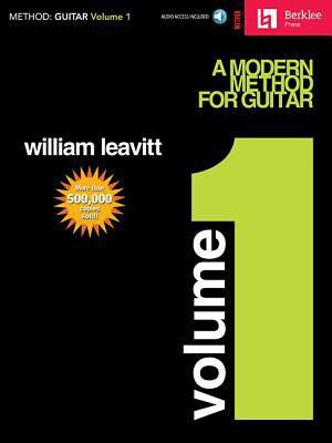 A Modern Method for Guitar with CD (Audio): 1(English, Spiral, William Leavitt, William Leavitt)