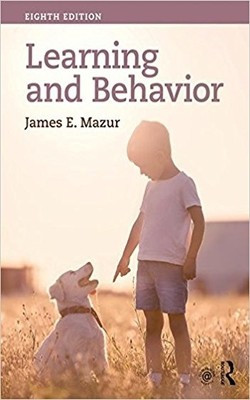 Learning And Behavior, 8Th Edn(English, Paperback, James E. Mazur)