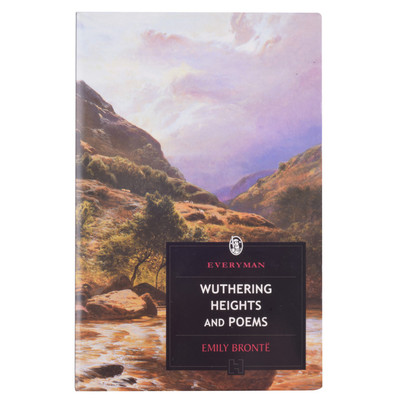 Wuthering Heights and Poems(English, Paperback, Bronte Emily)