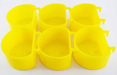 

Quality Traders Bird cup small Cage Seed Catcher