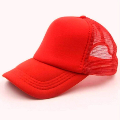 SAIFPRO Looks Red Netted Mesh baseball Cap Cap SAIFPRO Looks Red Netted Mesh baseball Cap Cap