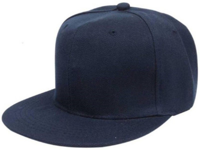 SAIFPRO Blue Cotton Stylish Hip Hop Cap Cap SAIFPRO Blue Cotton Stylish Hip Hop Cap Cap
