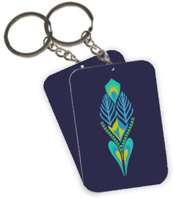 

The Crazy Me TCMKCHAIN58 Key Chain(Multicolor)