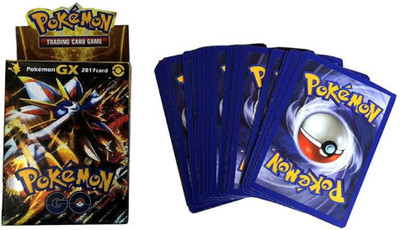 

Vortex Toys GX 2017 Sun And Moon Pokemon Go Trading cards(Multicolor)