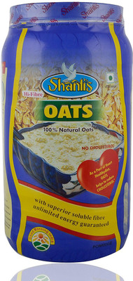shanti's Instant Oats, 500 Grams(500 g, Plastic Bottle)
