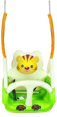 

Truphe MUSICAL BABY SWING(Premium Green)