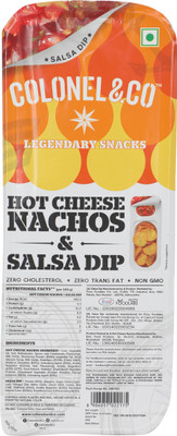 

Colonel & Co Legendary Snacks Salsa Dip Nachos(75 g)
