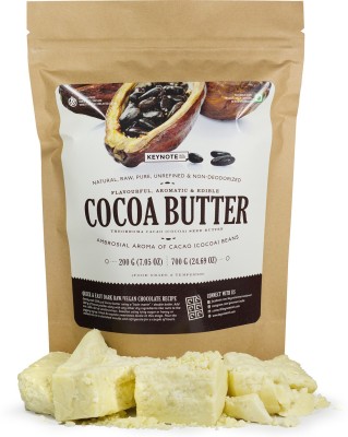 

Keynote Pure Raw Cocoa Butter [Food-Grade Cacao Butter] 700 g Brittles(700 g)