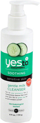 

Yes to Cucumbers Gentle Milk Cleanser, 6 Fluid Ounce(170 g)