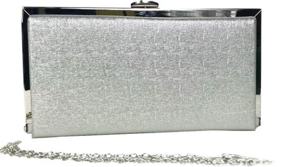 

Lelys Party Silver Clutch