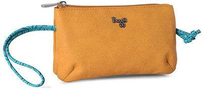 

Baggit Casual Yellow Clutch
