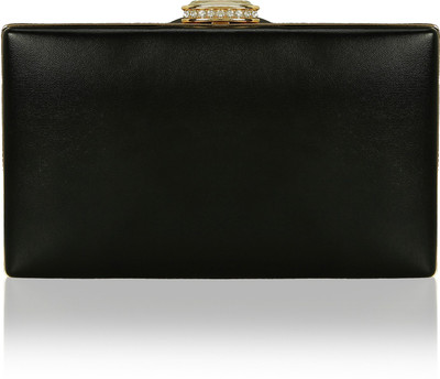

Kleio Wedding, Party, Festive Black Clutch