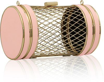 

Kleio Wedding, Party, Festive Pink Clutch