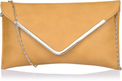 

Fostelo Casual Beige Clutch