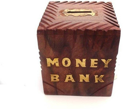 

VAS Collection Home 41 Coin Bank(Brown)