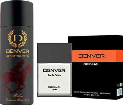 

Denver Sporting Club New Rider Deodorant With Original Perfume(Set of 2)