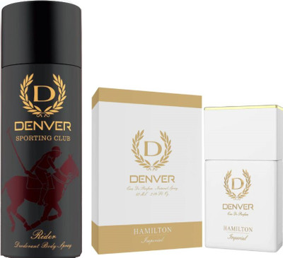 

Denver Sporting Club New Rider Deodorant With Imperial Perfume(Set of 2)