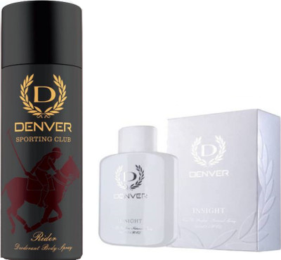 

Denver Sporting Club New Rider Deodorant With Insight Perfume(Set of 2)