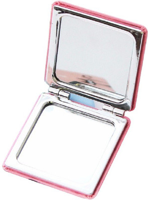 

Jadebin Makeup Cosmetic Hand Folding Portable Pocket Mirror 1 Piece Round PU Leather Mirrors for Ladies Gift