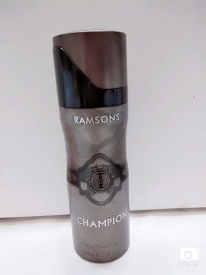 

RAMSONS CHAMPION DEODRANT BODY SPRAY Deodorant Spray - For Men(200 ml)