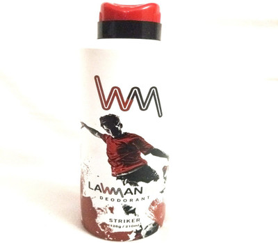 

LAWMAN STRIKER Deodorant Spray - For Men(210 ml)