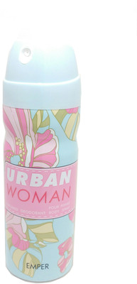 

emper Urban Woman Perfumed Deodorant Spray - For Women(200 ml)