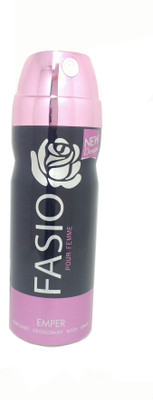

emper Fasio Perfumed Deodorany Body Spray, 200ml. Deodorant Spray - For Women(200 ml)