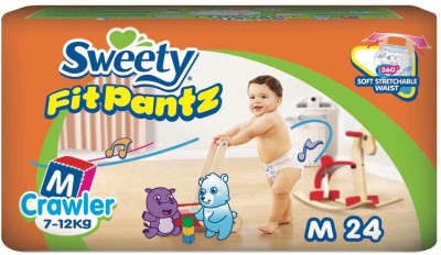 

Sweety Fit Pantz SFP1003-Value Pack-M-Count: 24 - M(24 Pieces)