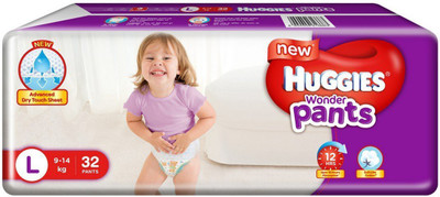 

Huggies L 32 - L(32 Pieces)