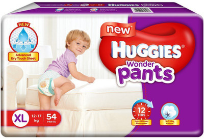 

Huggies XL 54 - XL(54 Pieces)