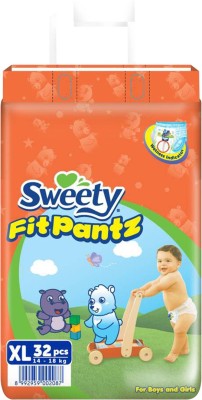 

Sweety Fit Pantz SFP1001-Jumbo PK-XL-Count: 32 - XL(32 Pieces)