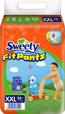 

Sweety Fit Pantz SFP1000-Super Jumbo PK-XXL-Count: 36 - XXL(36 Pieces)
