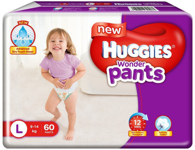 Huggies L 60 - L(60 Pieces)