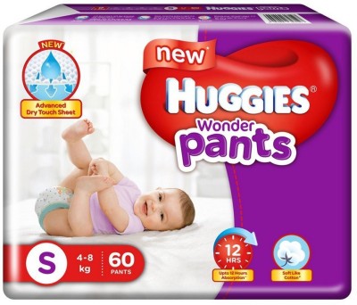 Huggies Wonder Pants Diapers - S - Buy 2 Huggies Pant Diapers | Flipkart.com