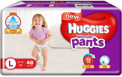 

Huggies L 48 - L(48 Pieces)