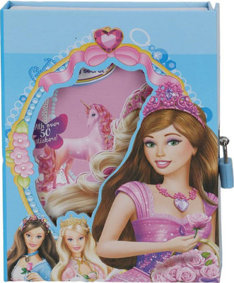 TECHNOCHITRA ANGEL DESIGN SECRET PERSONAL LOCK DIARY Regular Diary Single 100 Pages(Light Blue)