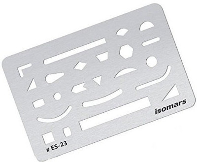 

Isomars Erasing Shield - Set 0f 2 Drafting Kit(Pack of 2)