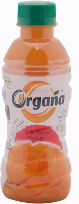 

Organa Rich Pulpy Mango Juice(250 ml)