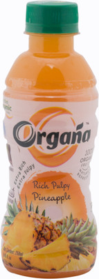 

Organa Rich Pulpy Pineapple Juice(250 ml)