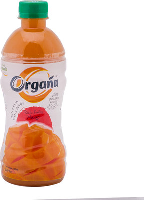 

Organa Rich Pulpy Mango Juice(500 ml)
